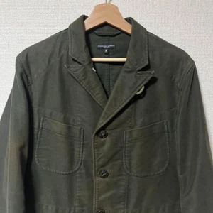 Engineered Garments Bedford Jacket Olive Moleskin Rare Used Japan - Picture 1 of 6