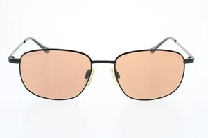 Vintage Serengeti Burchwood 8663 PAY Black Metal Sunglasses Made in Japan - Picture 1 of 11
