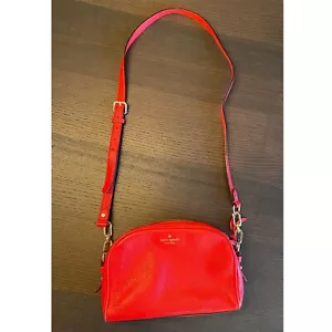 Kate Spade - Borsa a tracolla rossa in pelle - Foto 1 di 12