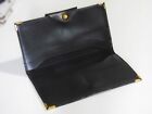 Genuine Kangaroo Leather/Pig Skin Purse/Wallet, Vintage Stock, Black, Very Rare