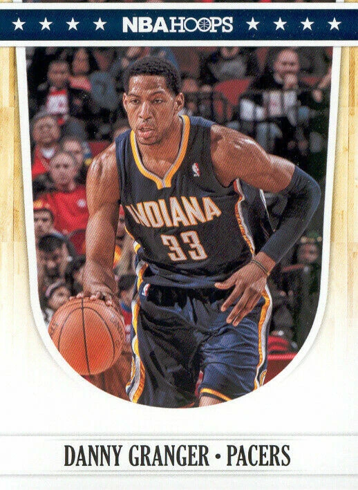 2011-12 Panini NBA Hoops #80 Danny Granger Indiana Pacers NM Trading Card - Image 1 of 1