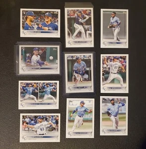 2022 Topps Update Kansas City Royals Team Set - Picture 1 of 1