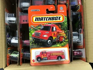 Matchbox 2024 Dash G Mainline - Freightliner M2 106 rot - 76/100 - Bild 1 von 2