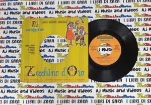 LP 45 7"10 ZECCHINO D'ORO Il torero camomillo Coriolano l'allegro no cd mc dvd - Foto 1 di 2