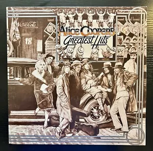 Alice Cooper~Greatest Hits~Vinyl LP~1974~Warner Brothers Records~Excellent Condi - Picture 1 of 14