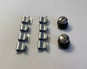 85-87 HONDA ATC 250ES BIG RED REAR FENDER GUARD/ SIDE TRIMS REPLACEMENT HARDWARE - Picture 1 of 3