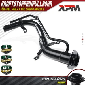 Kraftstoffeinfüllrohr Einfüllstutzen Benzin für Opel Agila A H00 Suzuki Wagon R - Bild 1 von 8