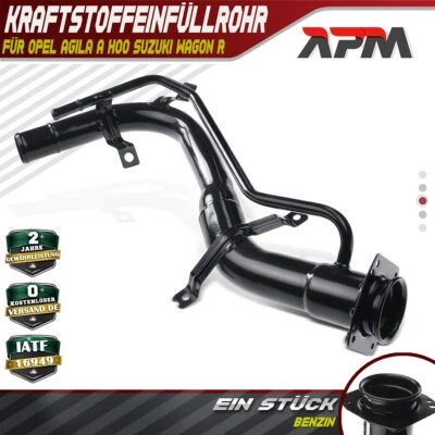 Kraftstoffeinfüllrohr Einfüllstutzen Benzin für Opel Agila A H00 Suzuki Wagon R - Bild 1 von 4