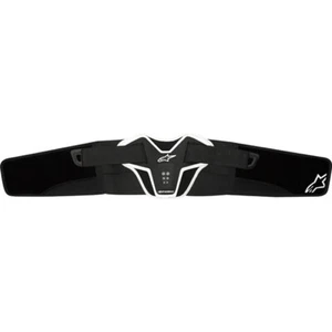 ALPINESTARS SATURN KIDNEY BELT BLACK/WHITE Pick Size - Picture 1 of 1