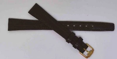 RADO LADIES CHOCOLATE BROWN LEATHER 8321 WATCH BAND 14MM - Image 1 of 2