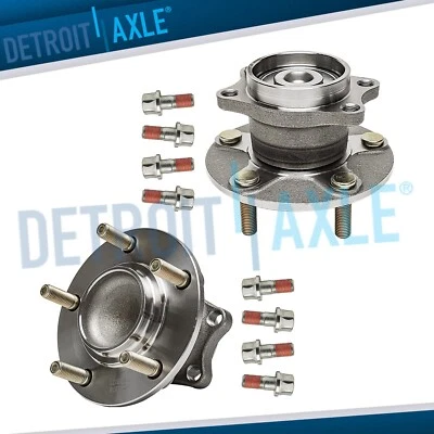 FWD Rear Wheel Bearing Hub Assembly for 2008 2009 Mitsubishi Lancer without ABS - Изображение 1 из 4