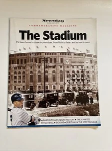 NEW YORK YANKEES Newsday Commemorative Edition The Stadium Magazine Ruth Jeter - Picture 1 of 11