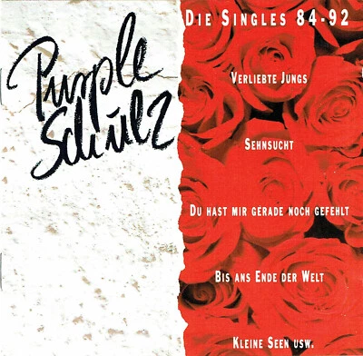 (CD) Purple Schulz - Die Singles 84-92 - Verliebte Jungs, Bis Ans Ende Der Welt - Bild 1 von 2