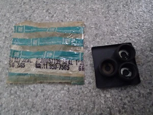 84-89 C4 Corvette Interior On/Off Light Door Jamb Switch Seals--GM #20057139-NOS - Picture 1 of 7