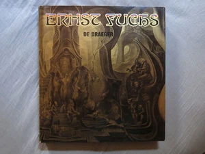 ERNEST FUCHS De Draeger in French HARDBACK BOOK ~ 1st Printing! - Bild 1 von 12