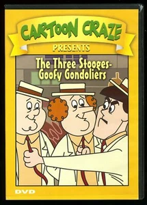 CARTOON CRAZE Die drei Handlanger DVD 8 klassische Cartoons auf dieser Disc - Bild 1 von 2