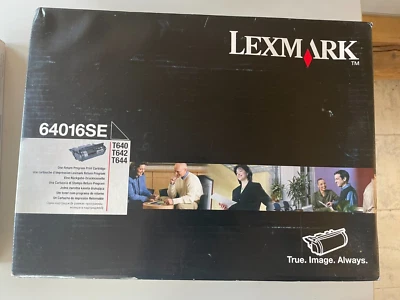 Lexmark Toner 64016SE schwarz - Bild 1 von 2