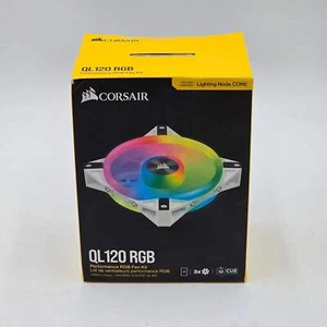 Kit ventilateur performance RGB Corsair QL120 neuf - Photo 1/3