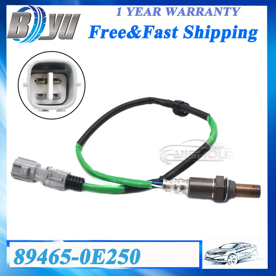 Sensor de oxígeno O2 aguas abajo 89465-0E250 para Toyota Highlander 2020-2022 3,5 L Foto 1 de 4