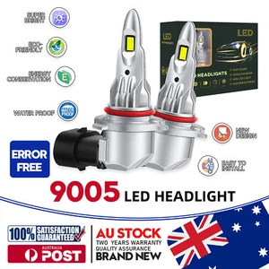 6000K 7200LM 9005 HB3 CANbus LED Headlight Globe Bulb For BMW E39 1996-2002 - Picture 1 of 18