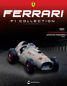 NEW IXO 1:43 F1 FERRARI 375 Indy - Johnnie Parsons 1952 +Magazine no Minichamps - Foto 1 di 3