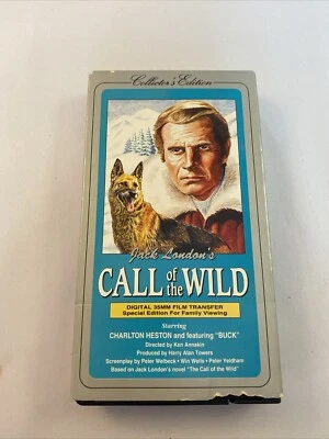 Jack London's Call of the Wild VHS - Image 1 of 3