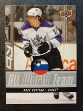 2008-09 Upper Deck All-World Team #AWT12 Anze Kopitar SP