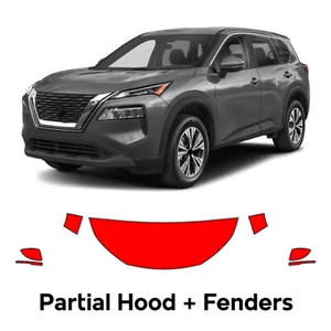 Hood Precut PPF Paint Protection Film For Nissan Rogue 2021-2023 - Picture 1 of 8