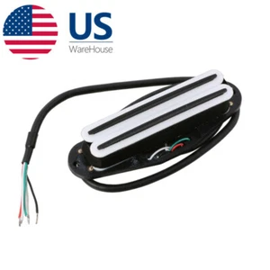 Pickup Chitarra Doppio Mini Humbucker Pickup 11K per Strat Stratocaster ST - Foto 1 di 7