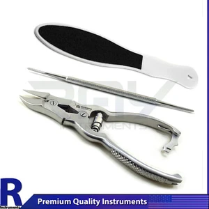 Manicure Pedicure Cantilever Toenail File Chiropody Nail Filer Rasp Foot Dresser - Picture 1 of 4