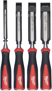 Milwaukee - Schrägkantenmeißel Set 4 Stück - 4932479897 - Bild 1 von 4