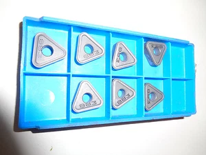 INSERTOS DE CARBURO SÓLIDO SECO 43848 [7 NUEVOS] - Imagen 1 de 1
