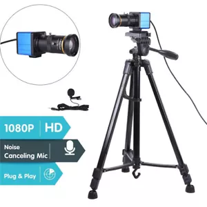 1080P HD USB Camera Computer Camera Webcam 2 Megapixels Auto Exposure Z0P3 - Picture 1 of 12