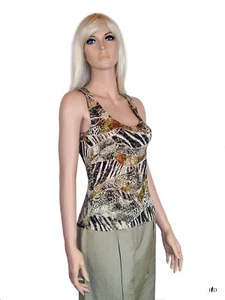 Spitzentop Afrika Look, Einzelstück, Handmade - Bild 1 von 3