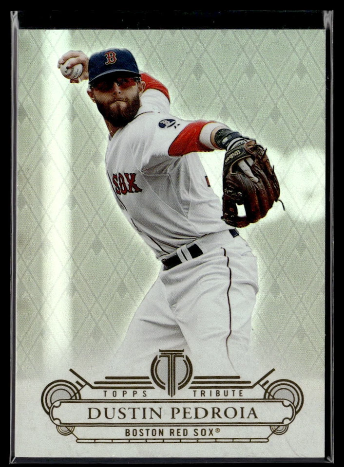 Dustin Pedroia 2014 Topps Tribute #75 - Image 1 of 2