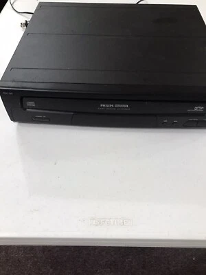 Philips Magnavox 5 Disc Carousel CD Changer M-CDC735 Powers On No Remote AS IS - Image 1 of 4