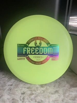 New Innova DX Blend Roc 180g TFR Midrange Golf Disc - Image 1 of 4