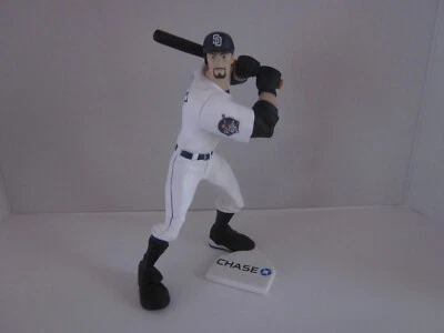 San Diego Padres Adrian Gonzalez Suportes no Taco Exibidos Apenas - Imagem 1 de 4