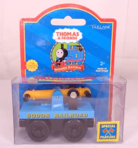 Thomas & Friends Ferrocarril de Madera Sodor Ferrocarril de Mano NUEVO NUEVO EN PAQUETE Curva de Aprendizaje - Imagen 1 de 3