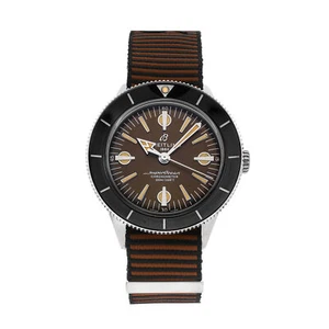Breitling Superocean Heritage '57 Outerknown Steel Auto Mens Watch A103703A1Q1W1 - Picture 1 of 5