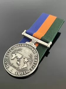 Australian Operational Service Medal - Border Protect | Replica | Court Mounted - Picture 1 of 3