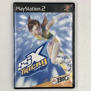 SSX Tricky 2002 Sony PlayStation PS2 EA Sports Big Japanese version - Picture 1 of 24