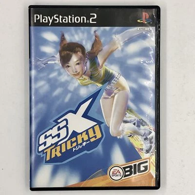 SSX Tricky 2002 Sony PlayStation PS2 EA Sports Big Japanese version - Image 1 of 4