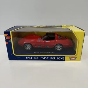 Motor Max 1979 Corvette 1:24 Diecast Replica Collectors Edition 73200 - Picture 1 of 6