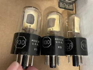 X3 RCA Vacuum Tube GAS PHOTO TUBE - Picture 1 of 2