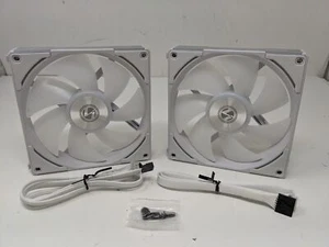 Lian Li UNI Fan AL140 V2 White 2 Pack Without Controller (F1) - Afbeelding 1 van 6