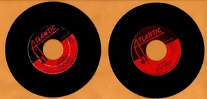 2 Aretha Franklin 45 RPM Vinyl Records(See Saw-Don't Play That Song)Atlantic - Picture 1 of 2