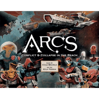 ARCS - Board Game New - Image 1 of 2