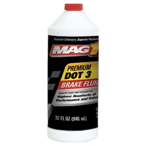 Dot 3 Premium Brake Fluid, 1-Qt. (00120 mag) - Picture 1 of 1