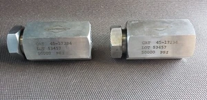 Superpressure CAT NO 45-17324 50.000 PSI T-Stück, Preis für jede Armatur - Bild 1 von 5